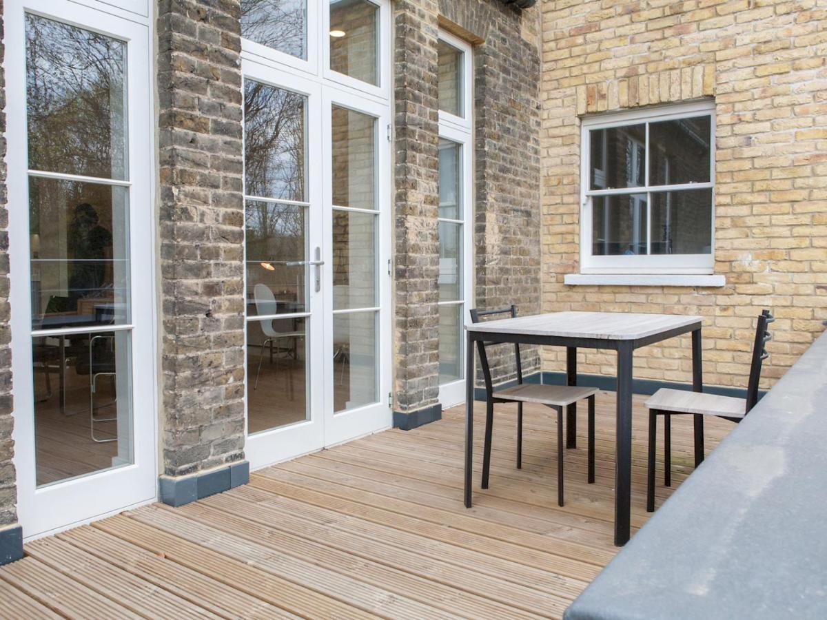 Pass The Keys - Spacious Flat With Private Sun Terrace In South East Londyn Zewnętrze zdjęcie
